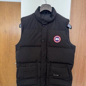 Men's canada goose gilet size large Freestyle Crew Vest